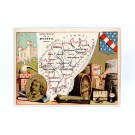 FRANCE - 16 - NON SITUEE CPA CARTE DESSINEE