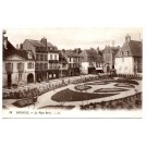 FRANCE - 18 - BOURGES CPA JARDIN